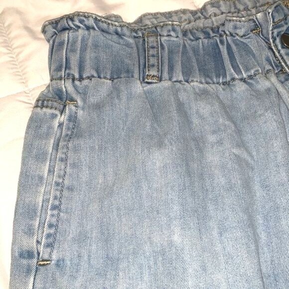 Womens Light Blue Denim Shorts XL - Picture 4 of 13